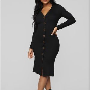 Fashion Nova Dress Sz Medium